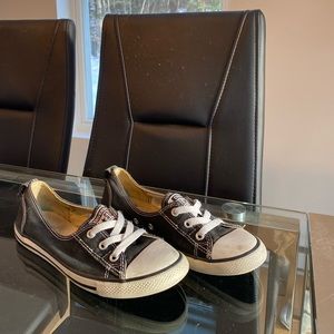 Converse all star noires / black converse all star